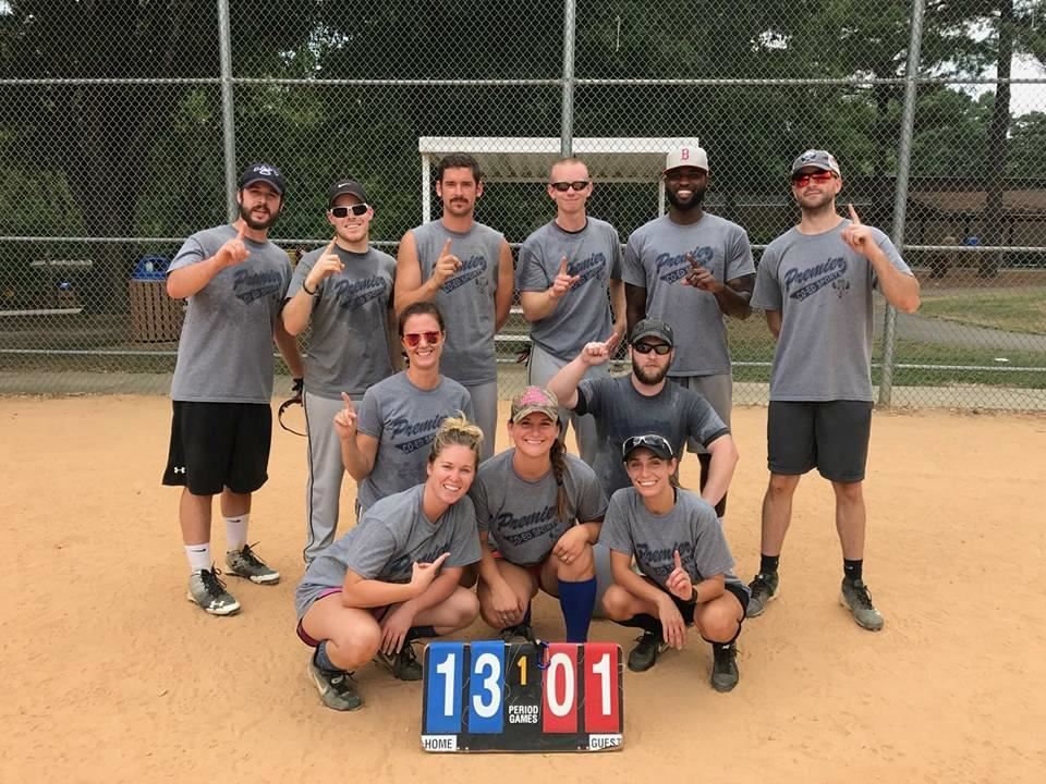 Summer Softball 2017 Champions